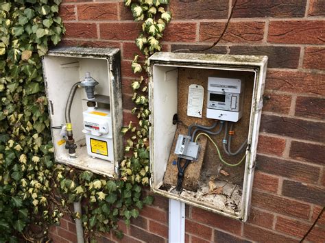 do you need to replace electric meter box if rusty|electric meter box repair.